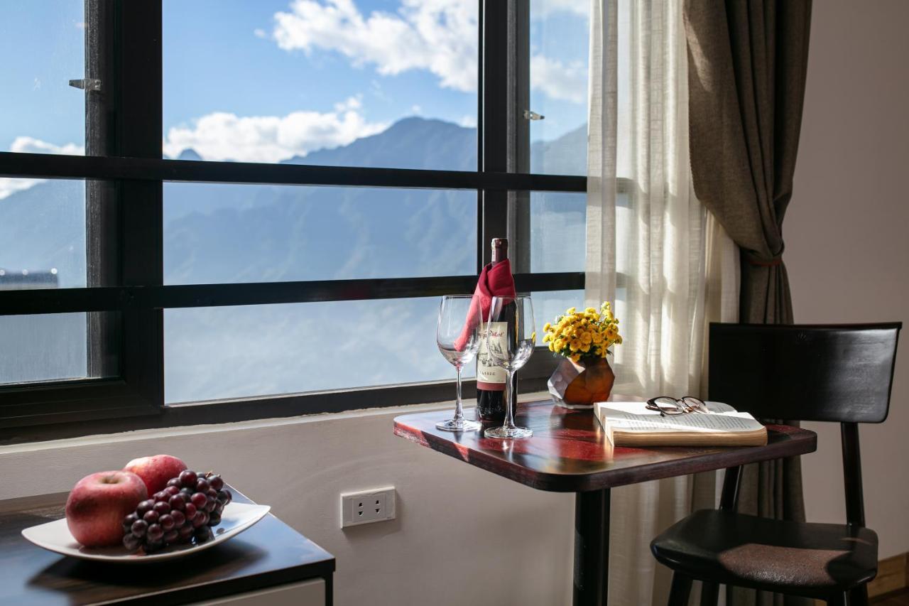 Sapa Valley View Hotel Exterior photo