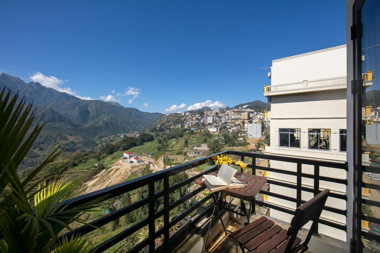 Sapa Valley View Hotel Exterior photo