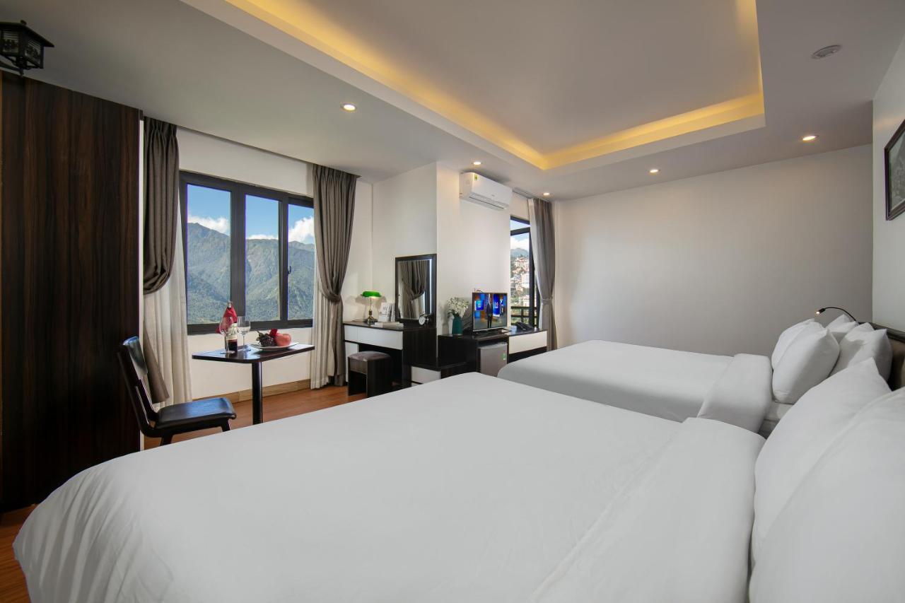 Sapa Valley View Hotel Exterior photo