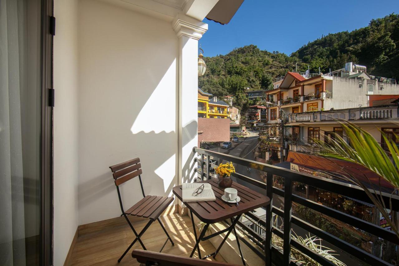 Sapa Valley View Hotel Exterior photo