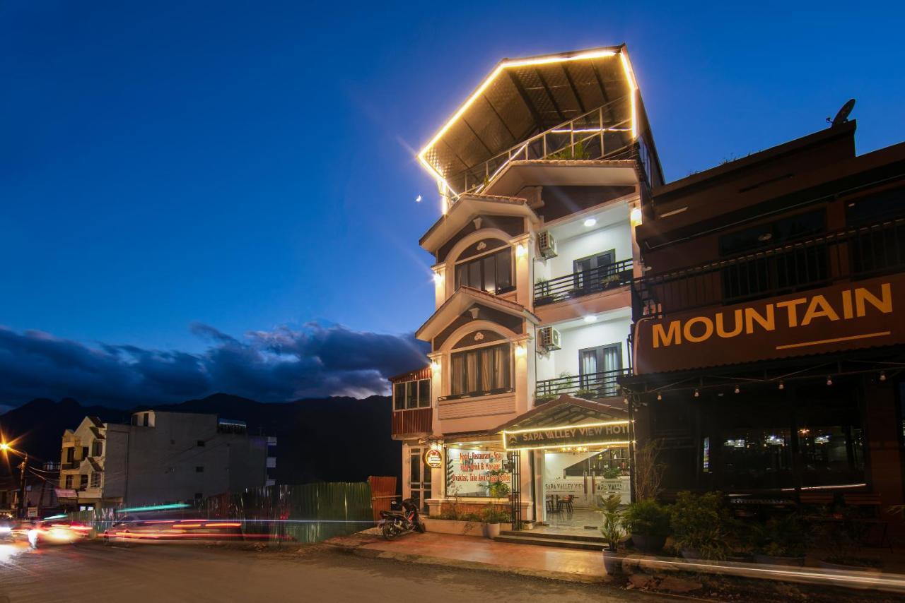 Sapa Valley View Hotel Exterior photo