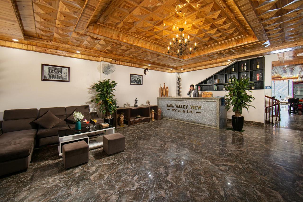 Sapa Valley View Hotel Exterior photo