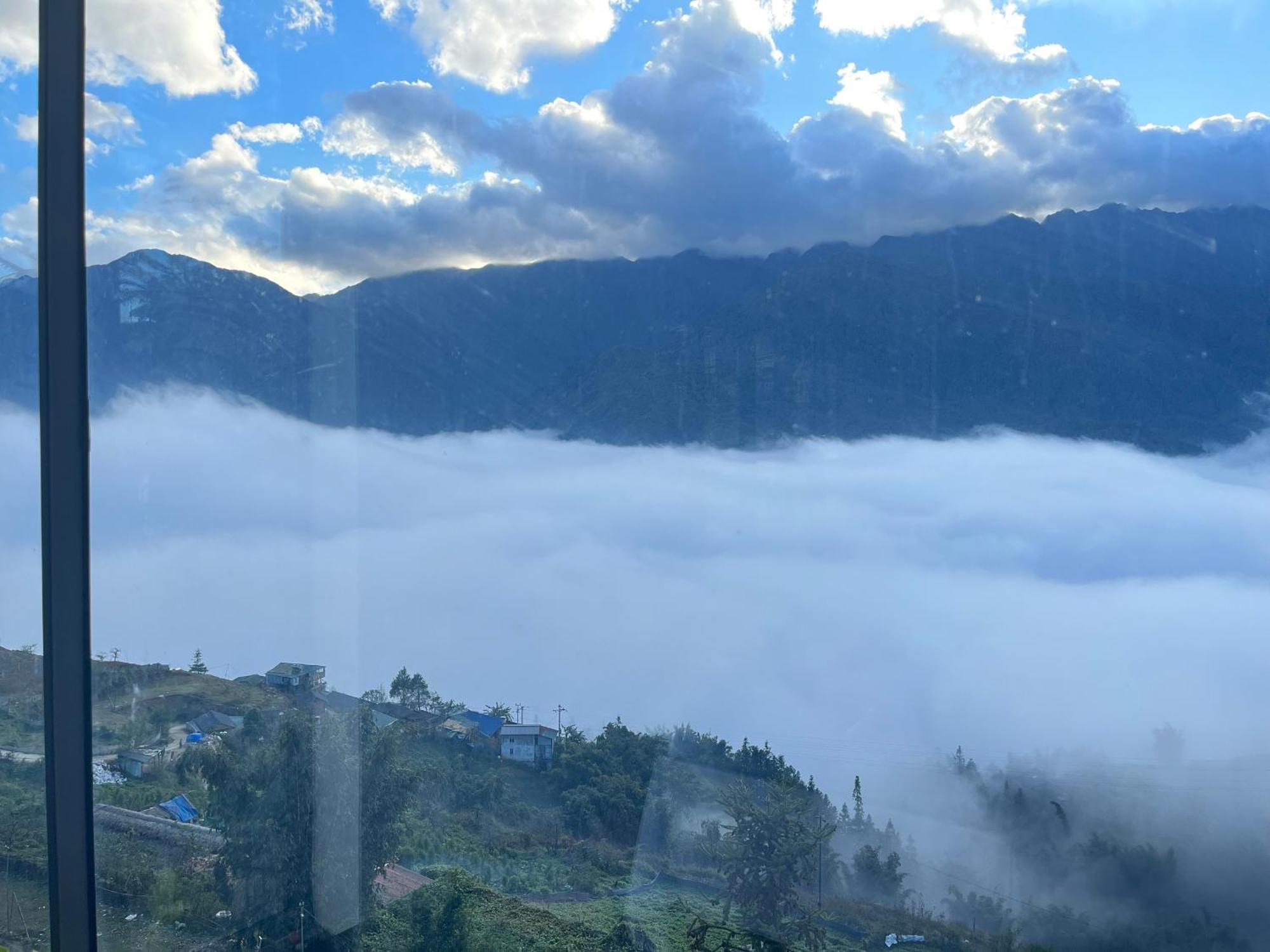 Sapa Valley View Hotel Exterior photo