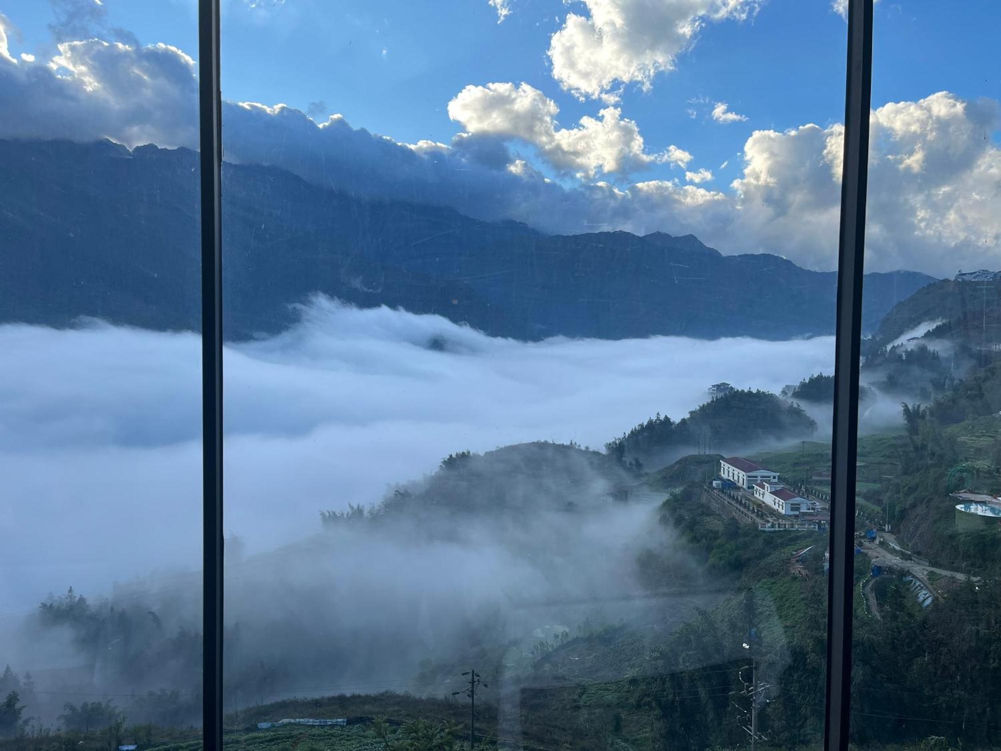 Sapa Valley View Hotel Exterior photo