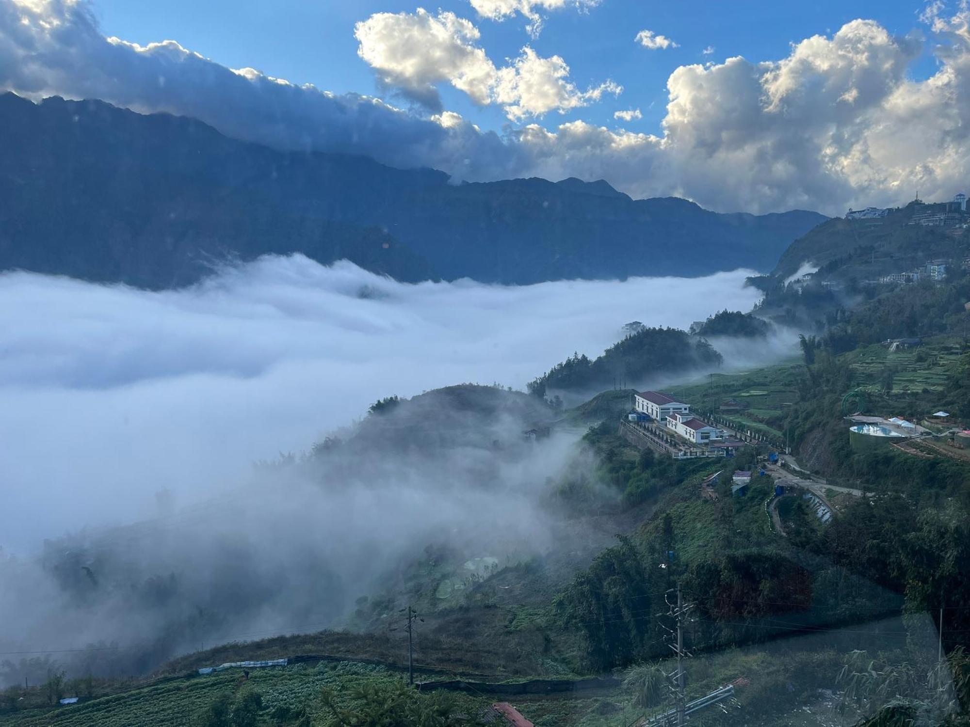 Sapa Valley View Hotel Exterior photo