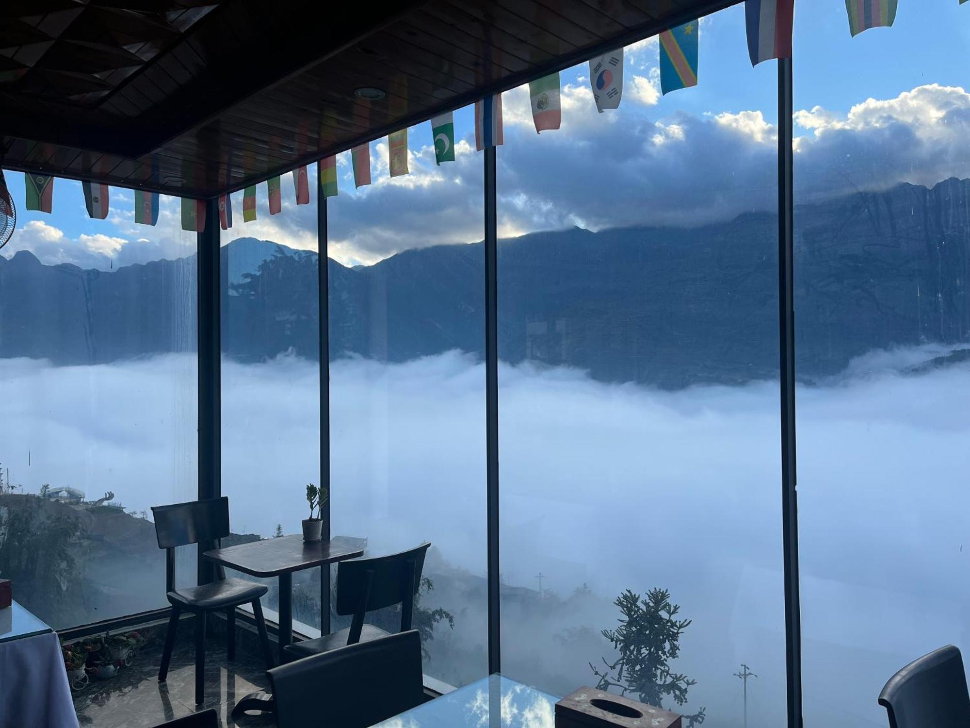 Sapa Valley View Hotel Exterior photo