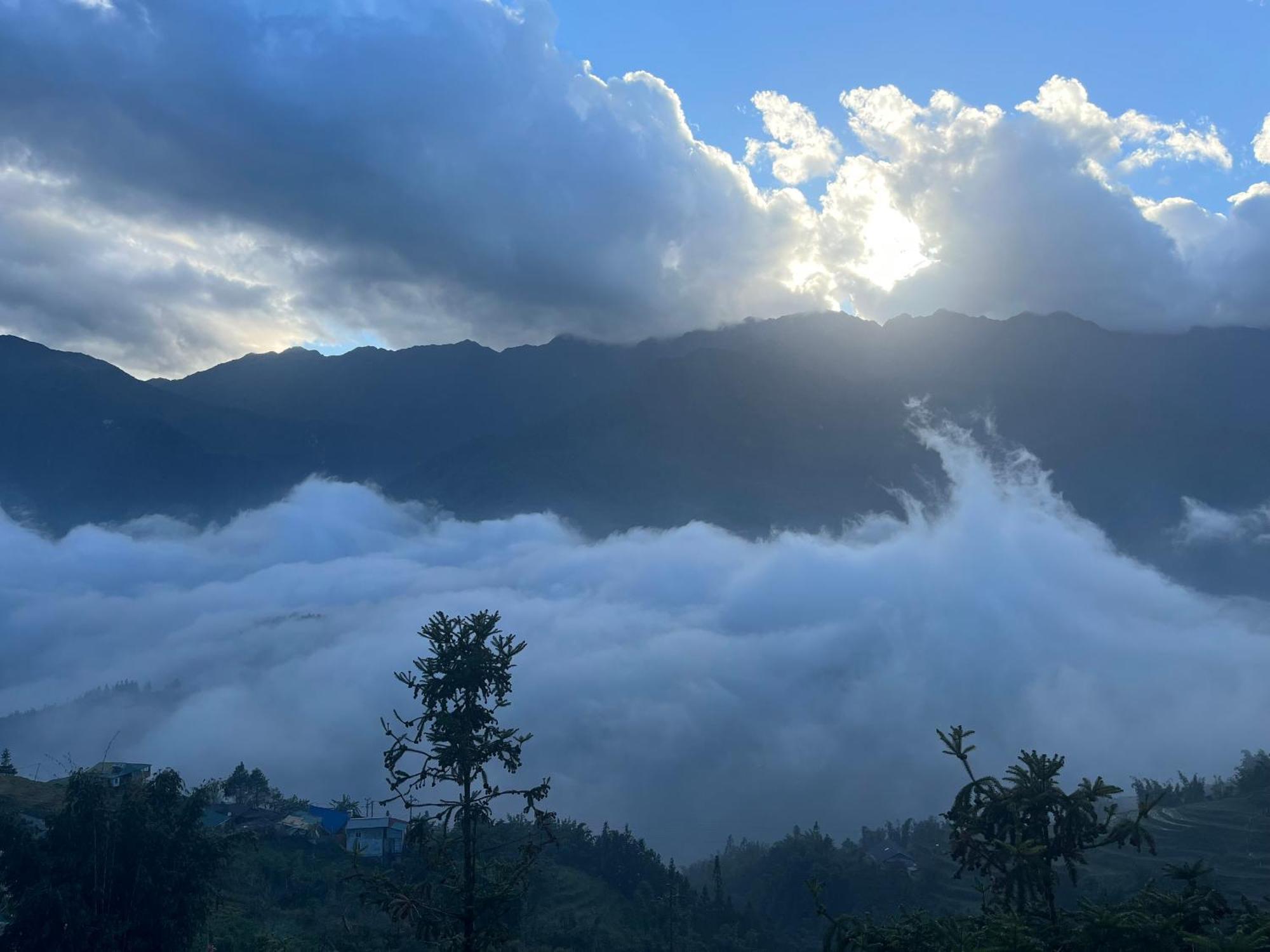 Sapa Valley View Hotel Exterior photo