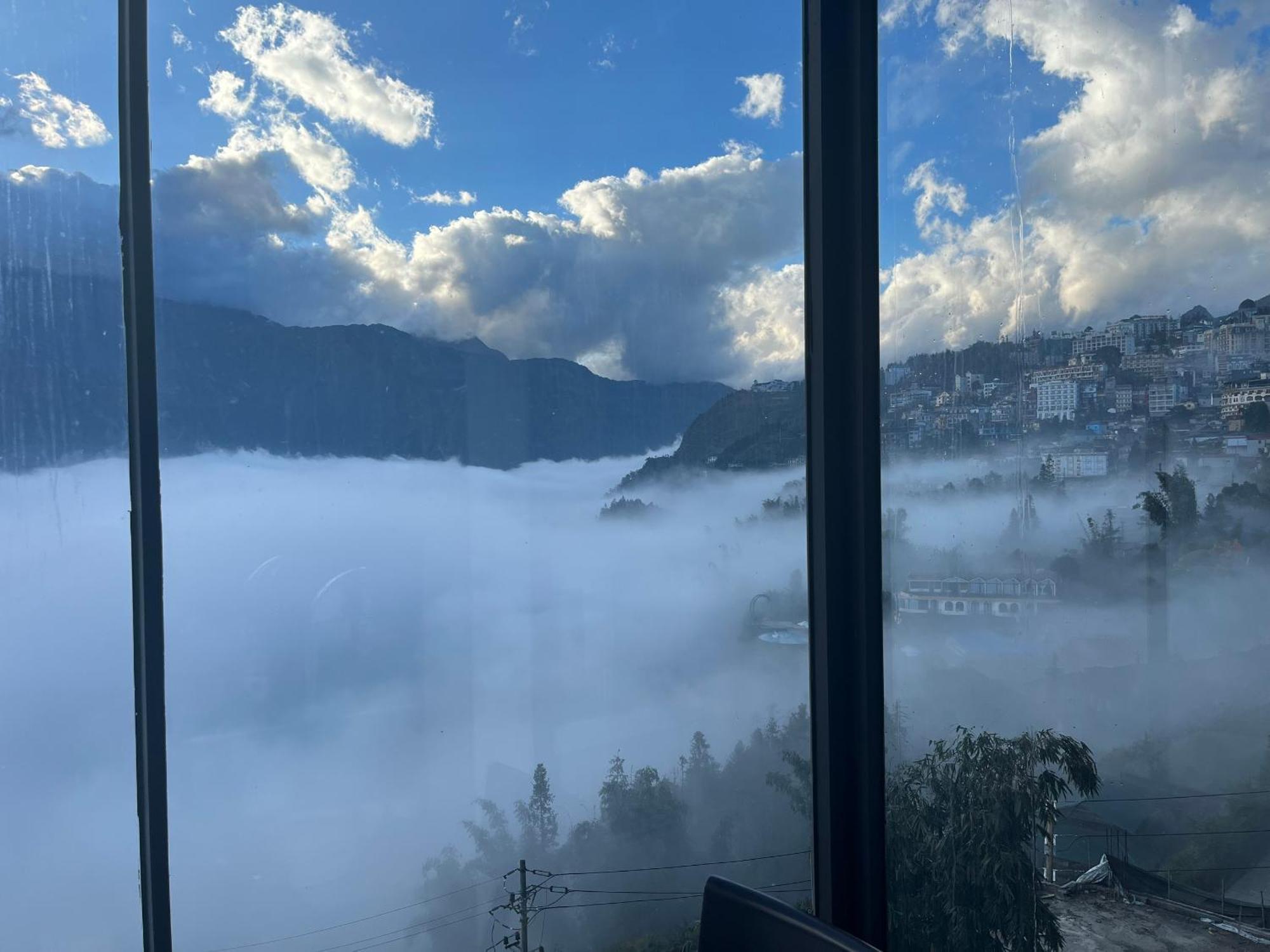 Sapa Valley View Hotel Exterior photo