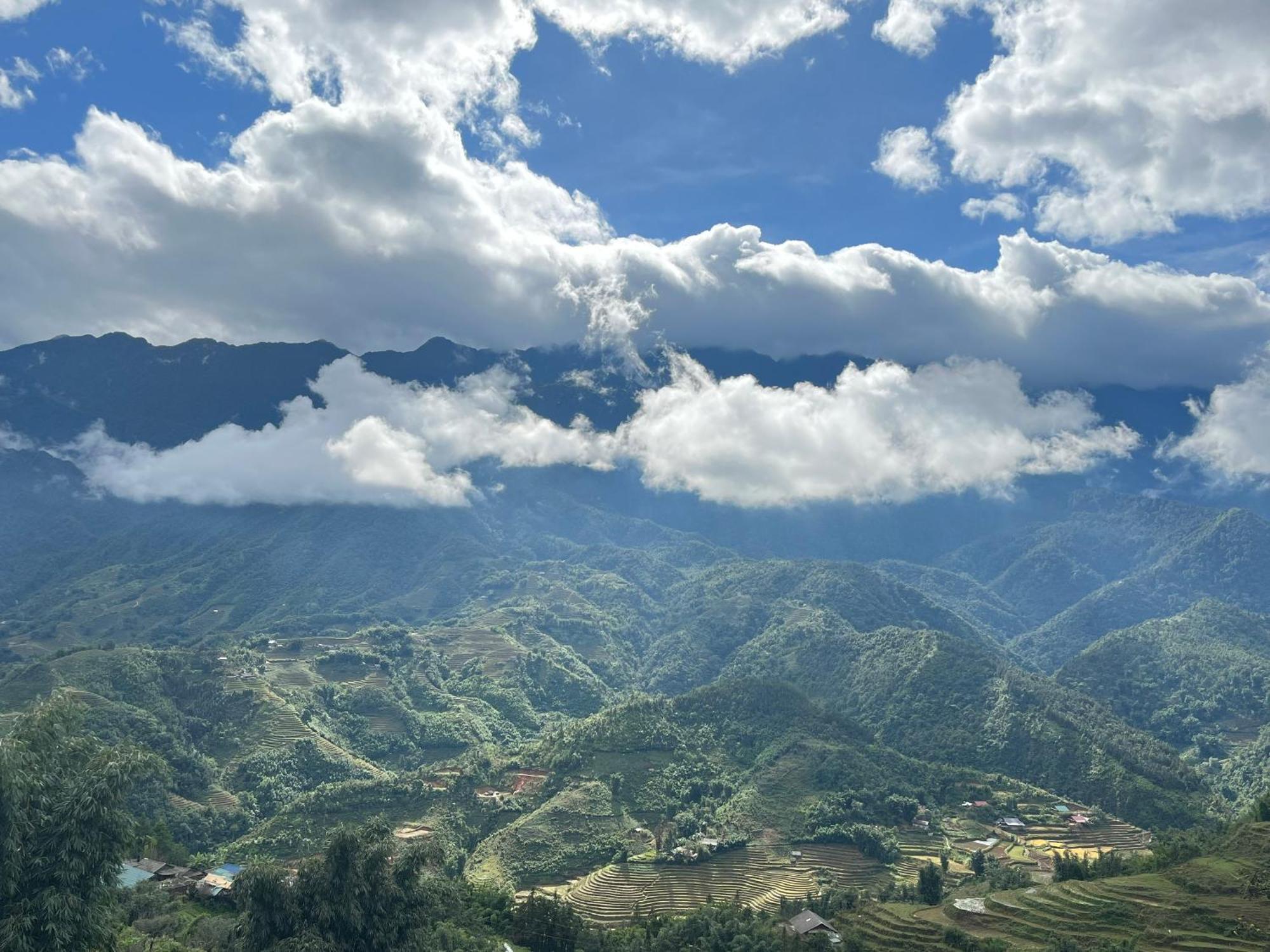 Sapa Valley View Hotel Exterior photo